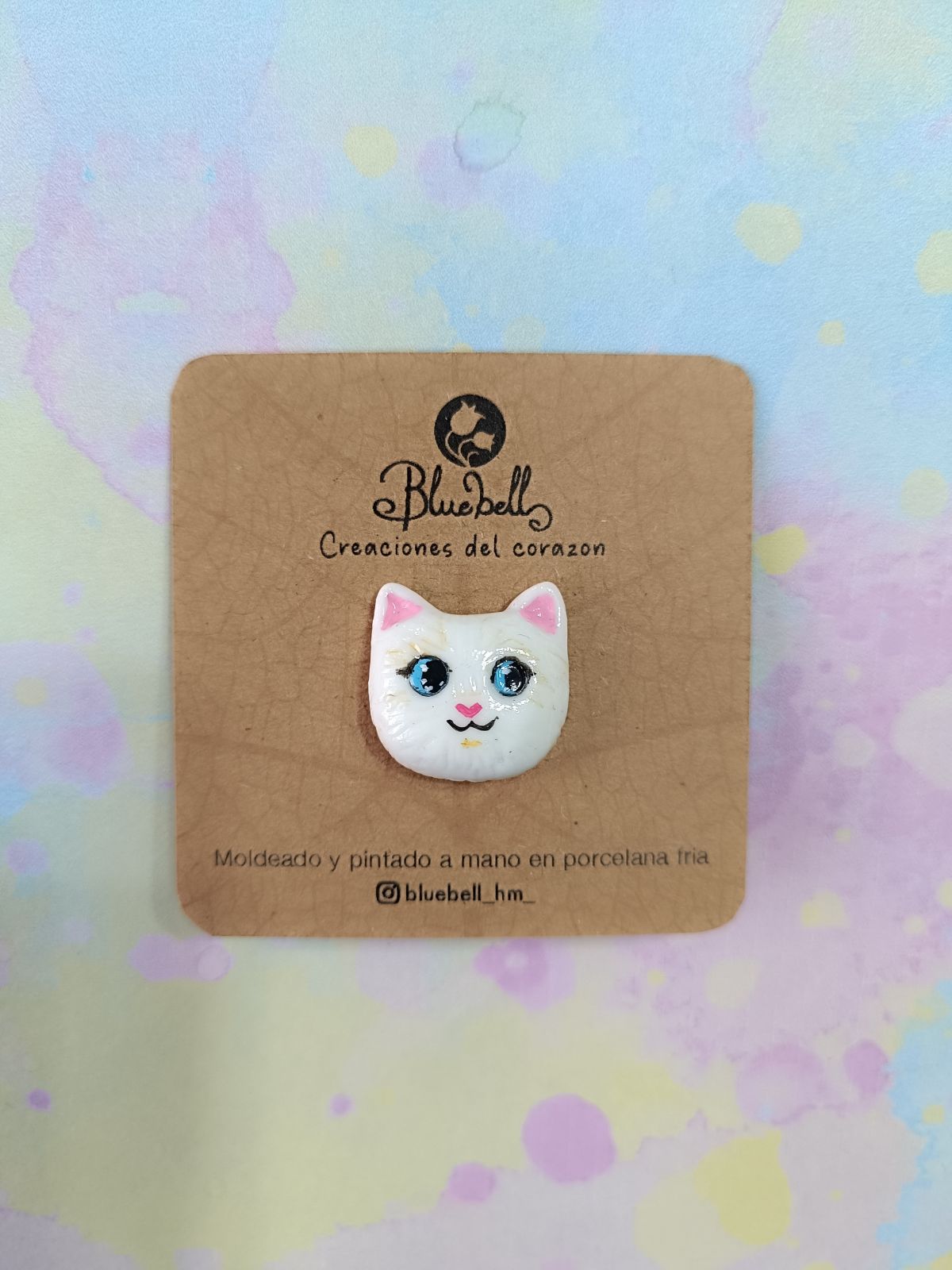 Pin gatito surtido color