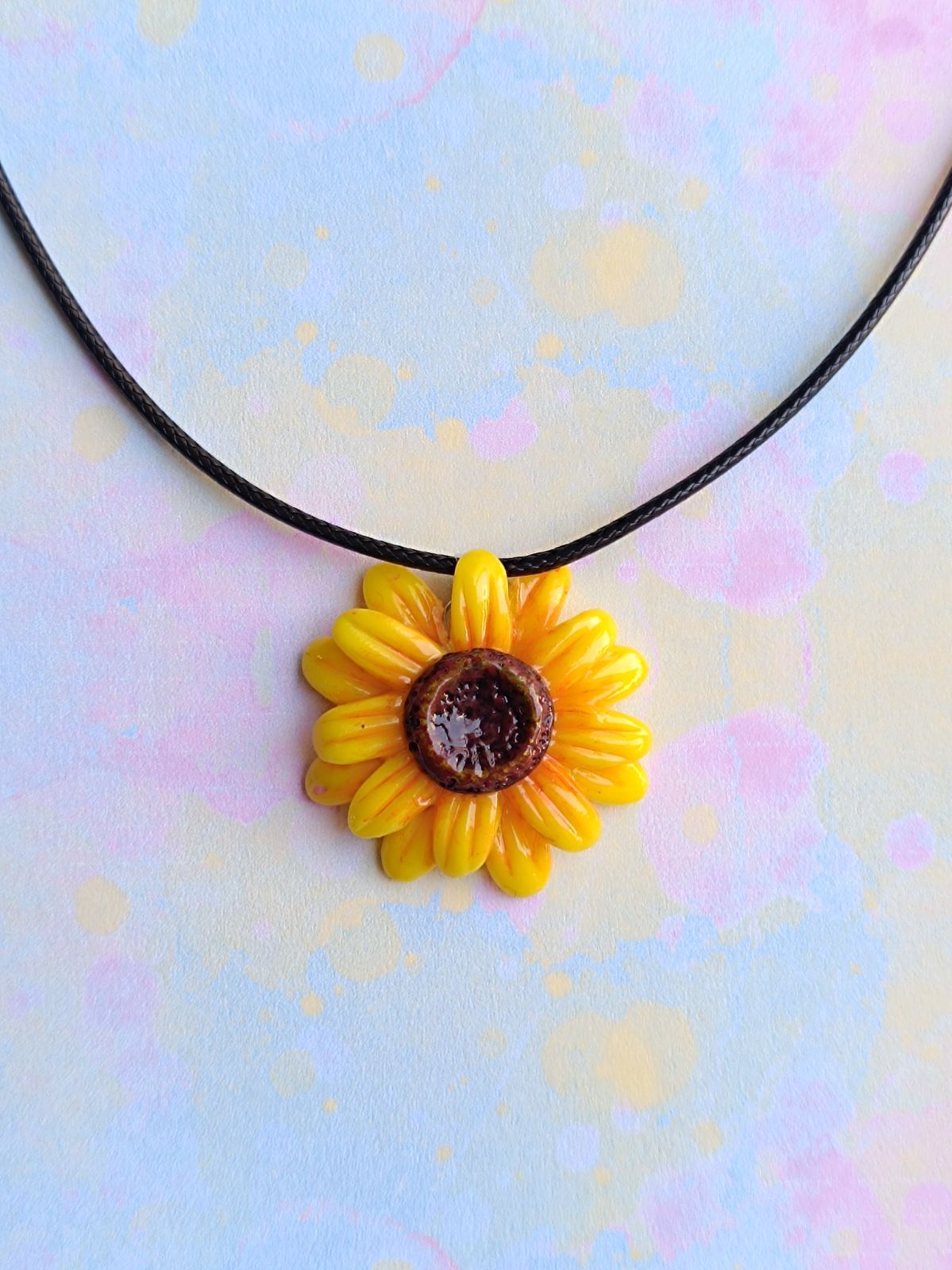 Collar Girasol