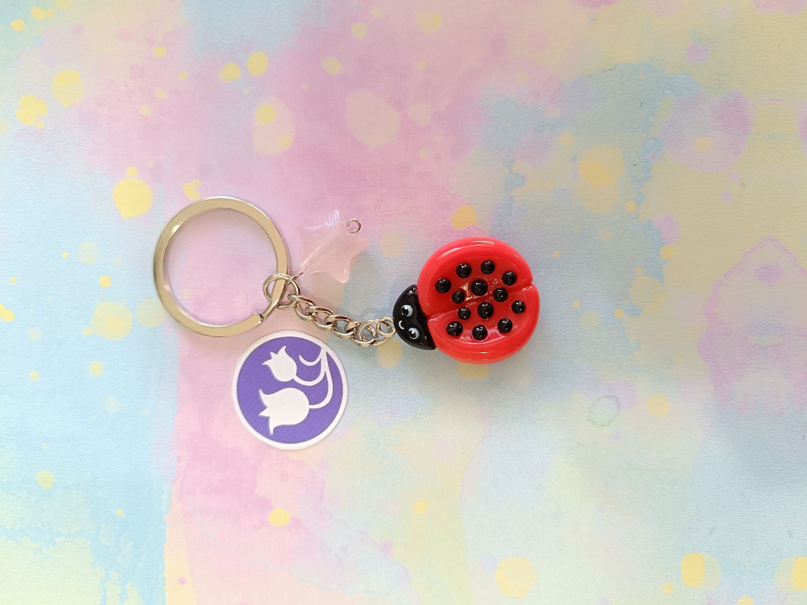 Llavero sensorial chinita