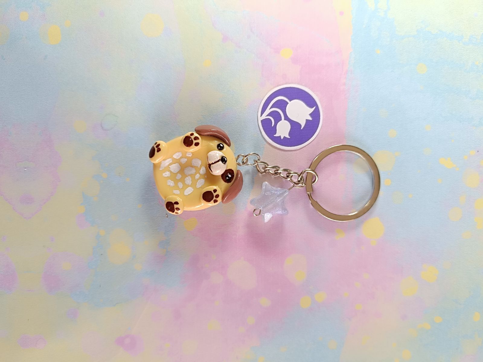 Llavero sensorial perrito