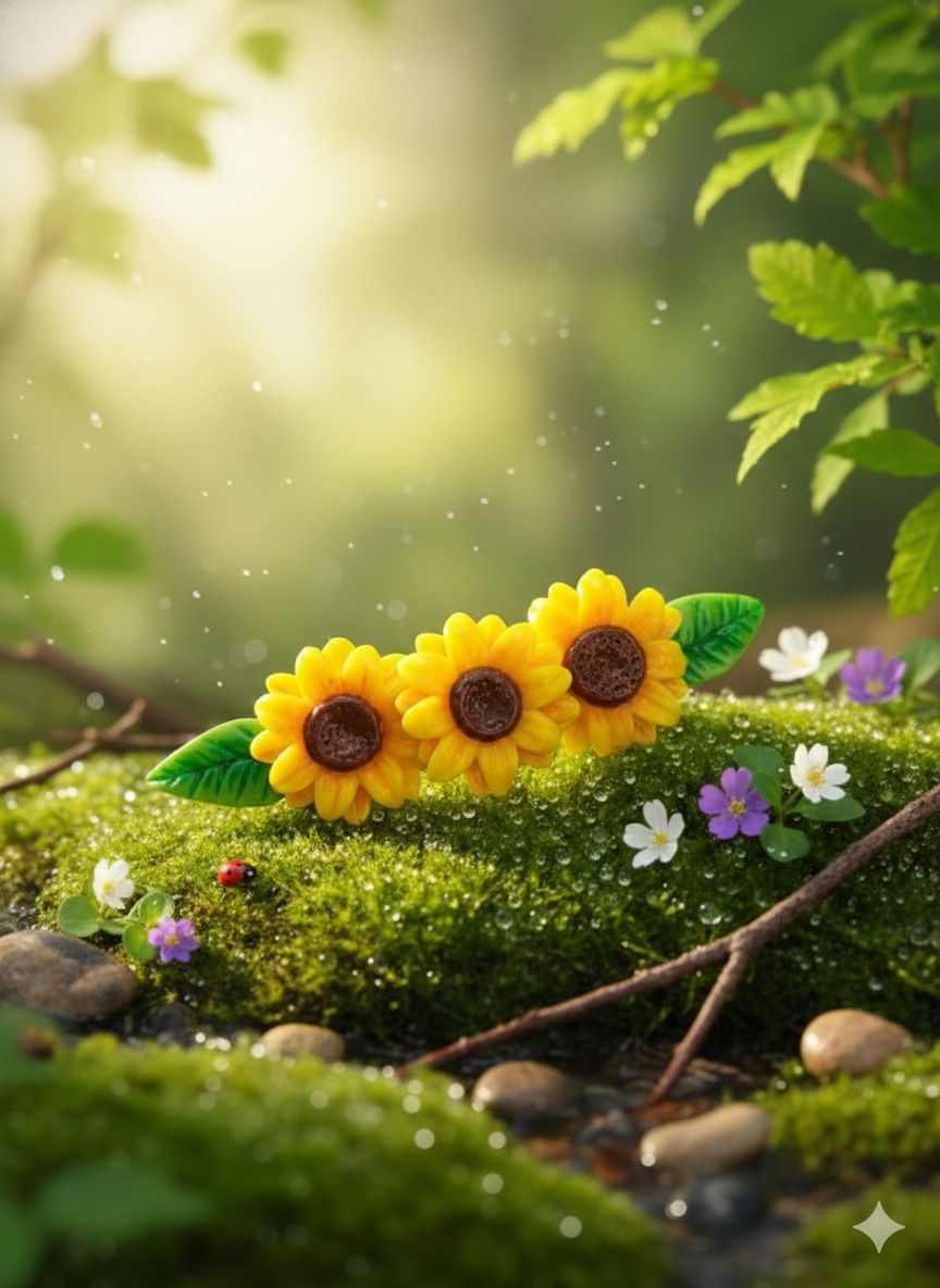 Traba Girasoles triple